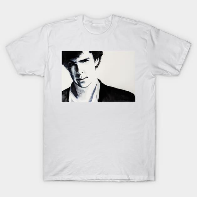 Benedict Cumberbatch T-Shirt by kovacsannabrigi